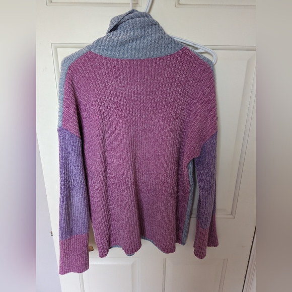 Colour block sweater - Picture 2 of 3